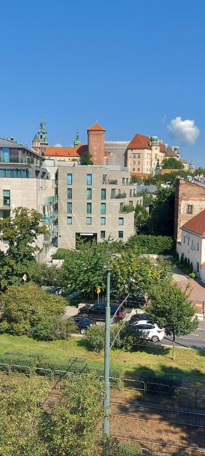 Juwel Apartments Krakow Z Widokiem Na Wawel Ap 29A Extérieur photo
