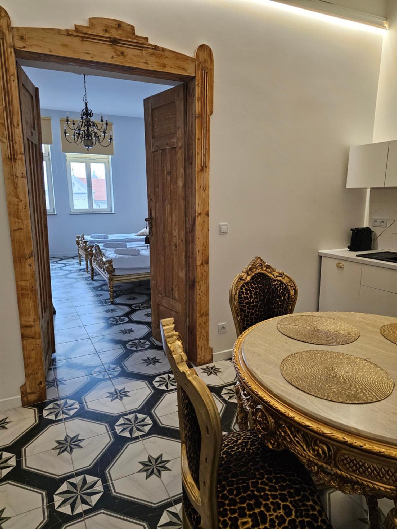 Juwel Apartments Krakow Z Widokiem Na Wawel Ap 29A Extérieur photo