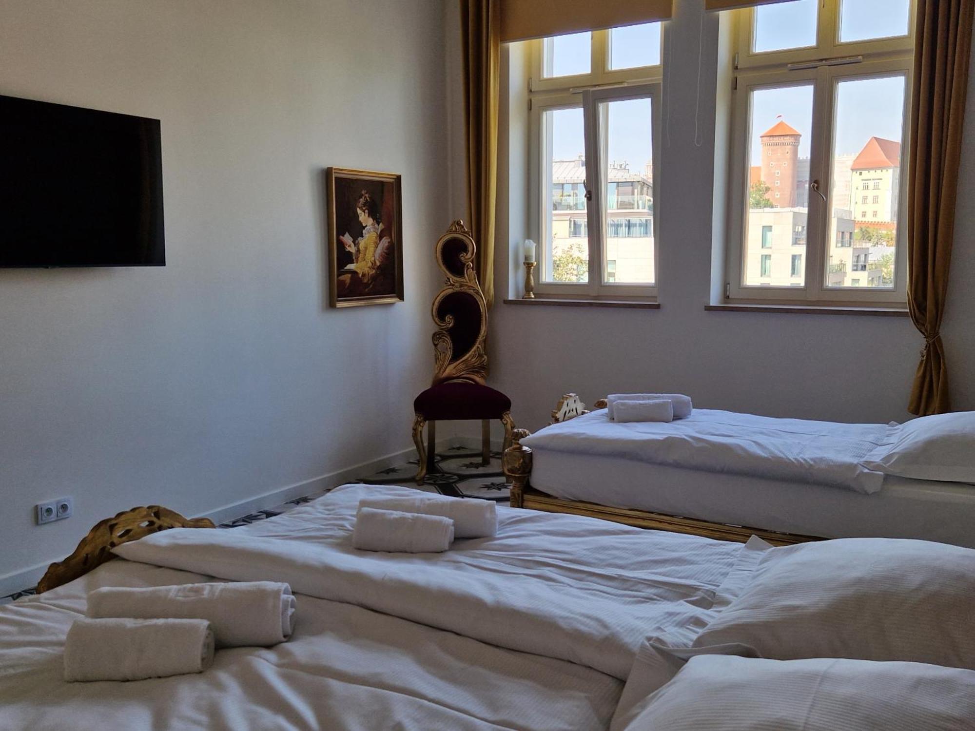 Juwel Apartments Krakow Z Widokiem Na Wawel Ap 29A Extérieur photo