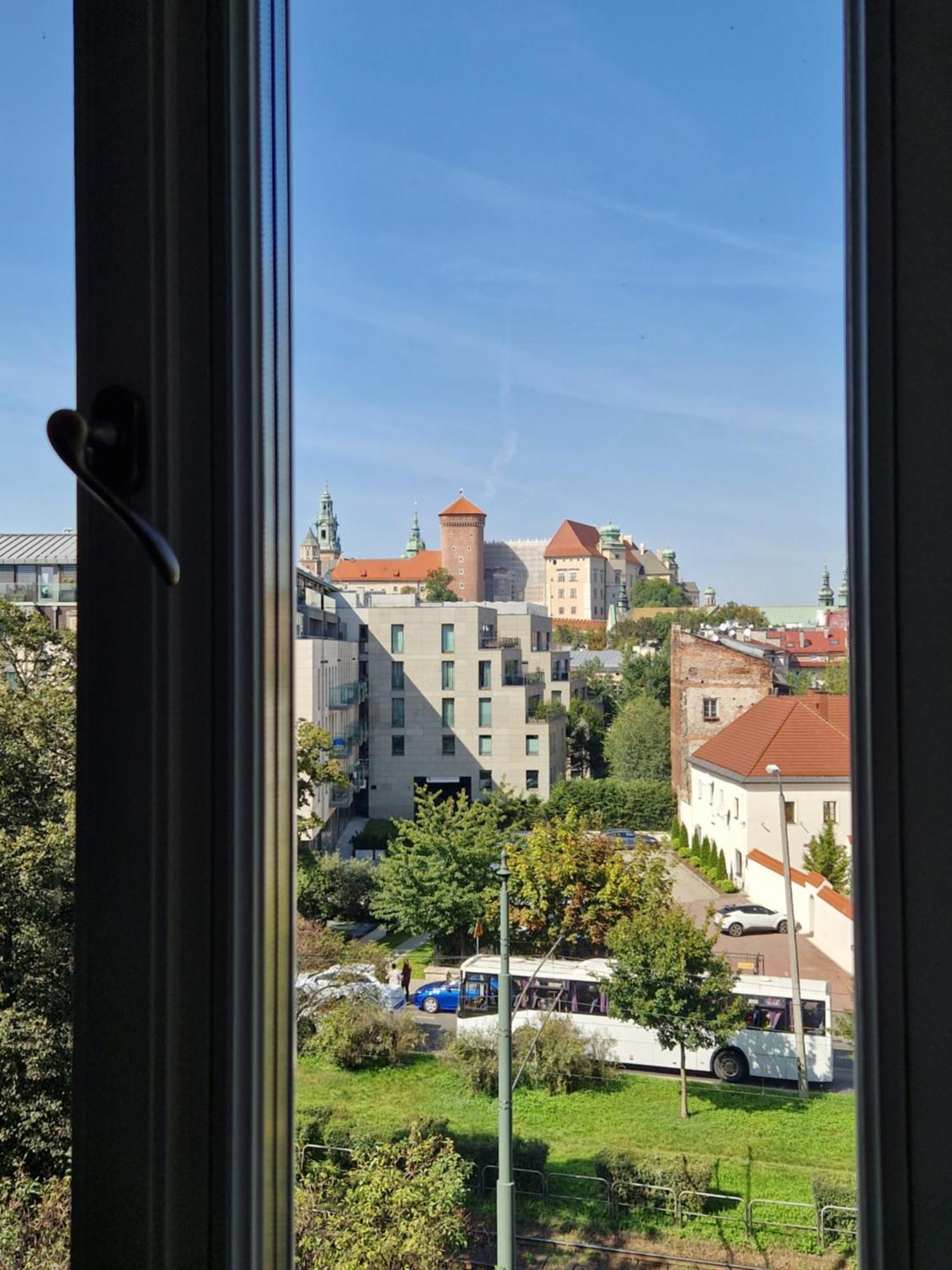 Juwel Apartments Krakow Z Widokiem Na Wawel Ap 29A Extérieur photo
