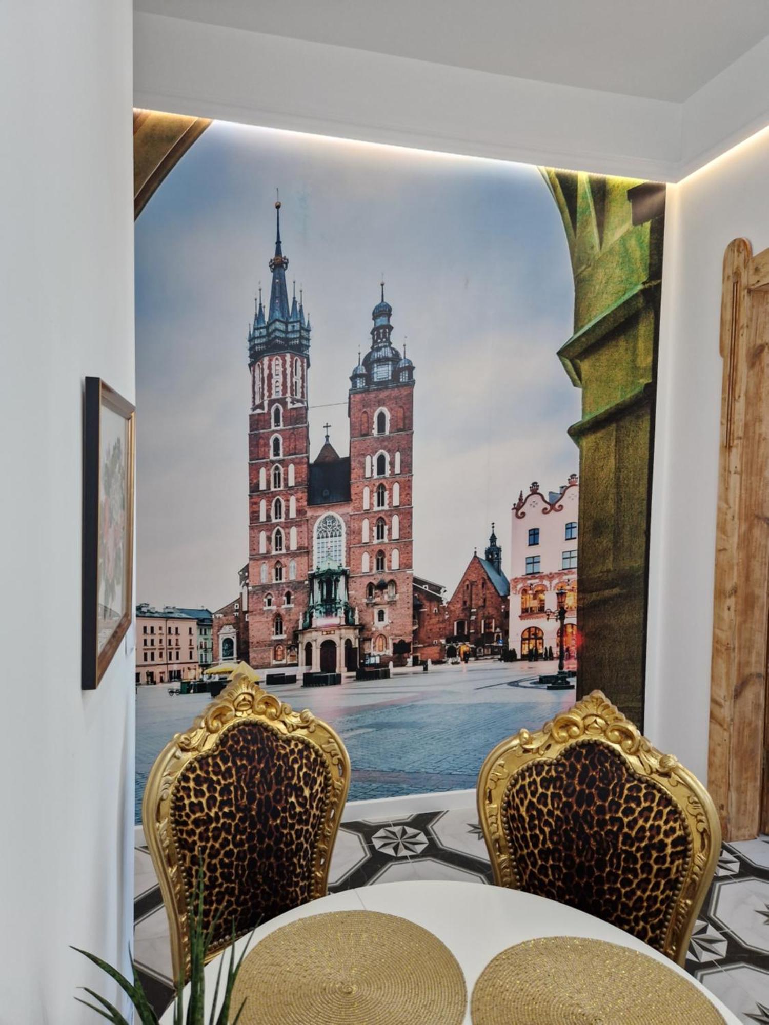 Juwel Apartments Krakow Z Widokiem Na Wawel Ap 29A Extérieur photo